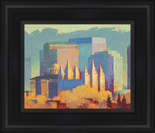 Load image into Gallery viewer, Salt Lake City Temple In the Fall
