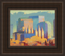 Load image into Gallery viewer, Salt Lake City Temple In the Fall
