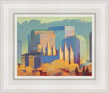 Load image into Gallery viewer, Salt Lake City Temple In the Fall
