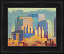 Load image into Gallery viewer, Salt Lake City Temple In the Fall
