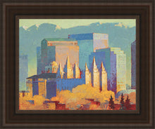Load image into Gallery viewer, Salt Lake City Temple In the Fall
