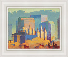 Load image into Gallery viewer, Salt Lake City Temple In the Fall
