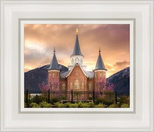 Load image into Gallery viewer, Provo City Center Temple - Breaking Sun
