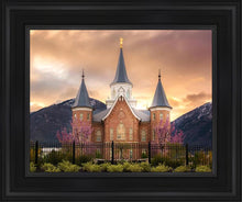 Load image into Gallery viewer, Provo City Center Temple - Breaking Sun
