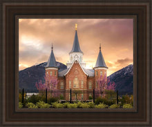 Load image into Gallery viewer, Provo City Center Temple - Breaking Sun
