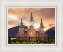 Load image into Gallery viewer, Provo City Center Temple - Breaking Sun
