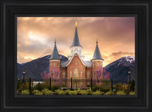 Load image into Gallery viewer, Provo City Center Temple - Breaking Sun
