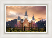 Load image into Gallery viewer, Provo City Center Temple - Breaking Sun
