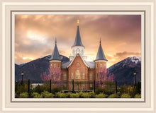 Load image into Gallery viewer, Provo City Center Temple - Breaking Sun
