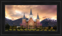 Load image into Gallery viewer, Provo City Center Temple - Breaking Sun
