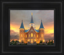 Load image into Gallery viewer, Provo City Center Temple Burning Sky
