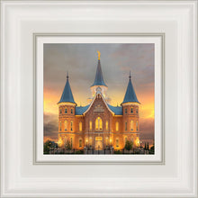 Load image into Gallery viewer, Provo City Center Temple Burning Sky

