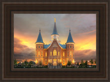 Load image into Gallery viewer, Provo City Center Temple Burning Sky
