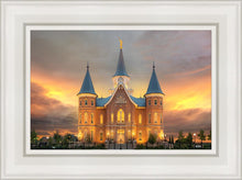 Load image into Gallery viewer, Provo City Center Temple Burning Sky
