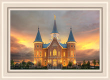 Load image into Gallery viewer, Provo City Center Temple Burning Sky
