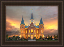 Load image into Gallery viewer, Provo City Center Temple Burning Sky
