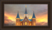 Load image into Gallery viewer, Provo City Center Temple Burning Sky
