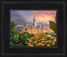 Load image into Gallery viewer, Provo City Center Temple Orange Flowers
