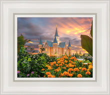 Load image into Gallery viewer, Provo City Center Temple Orange Flowers
