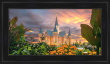 Load image into Gallery viewer, Provo City Center Temple Orange Flowers
