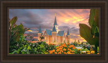 Load image into Gallery viewer, Provo City Center Temple Orange Flowers
