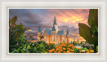 Load image into Gallery viewer, Provo City Center Temple Orange Flowers
