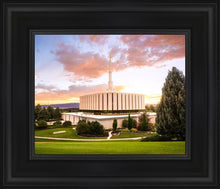 Load image into Gallery viewer, Provo Temple - Sunset Serenity
