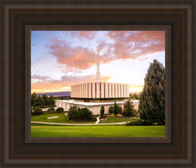 Load image into Gallery viewer, Provo Temple - Sunset Serenity
