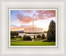 Load image into Gallery viewer, Provo Temple - Sunset Serenity
