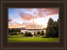 Load image into Gallery viewer, Provo Temple - Sunset Serenity
