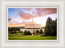 Load image into Gallery viewer, Provo Temple - Sunset Serenity
