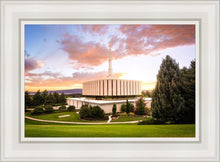 Load image into Gallery viewer, Provo Temple - Sunset Serenity
