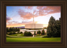 Load image into Gallery viewer, Provo Temple - Sunset Serenity
