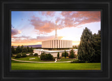 Load image into Gallery viewer, Provo Temple - Sunset Serenity

