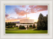 Load image into Gallery viewer, Provo Temple - Sunset Serenity
