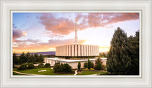 Load image into Gallery viewer, Provo Temple - Sunset Serenity
