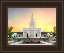 Load image into Gallery viewer, Idaho Falls Temple Summer Glow
