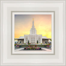 Load image into Gallery viewer, Idaho Falls Temple Summer Glow
