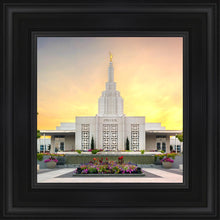 Load image into Gallery viewer, Idaho Falls Temple Summer Glow

