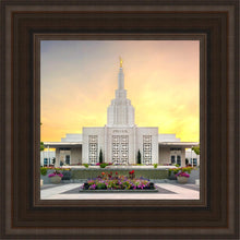 Load image into Gallery viewer, Idaho Falls Temple Summer Glow
