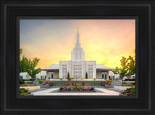 Load image into Gallery viewer, Idaho Falls Temple Summer Glow
