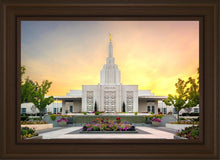 Load image into Gallery viewer, Idaho Falls Temple Summer Glow

