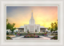 Load image into Gallery viewer, Idaho Falls Temple Summer Glow
