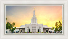 Load image into Gallery viewer, Idaho Falls Temple Summer Glow
