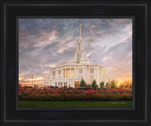 Load image into Gallery viewer, Payson Temple September Sunset
