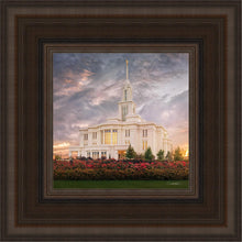 Load image into Gallery viewer, Payson Temple September Sunset

