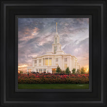 Load image into Gallery viewer, Payson Temple September Sunset

