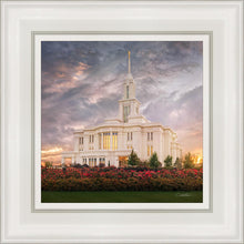 Load image into Gallery viewer, Payson Temple September Sunset
