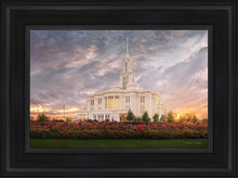 Load image into Gallery viewer, Payson Temple September Sunset
