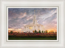 Load image into Gallery viewer, Payson Temple September Sunset
